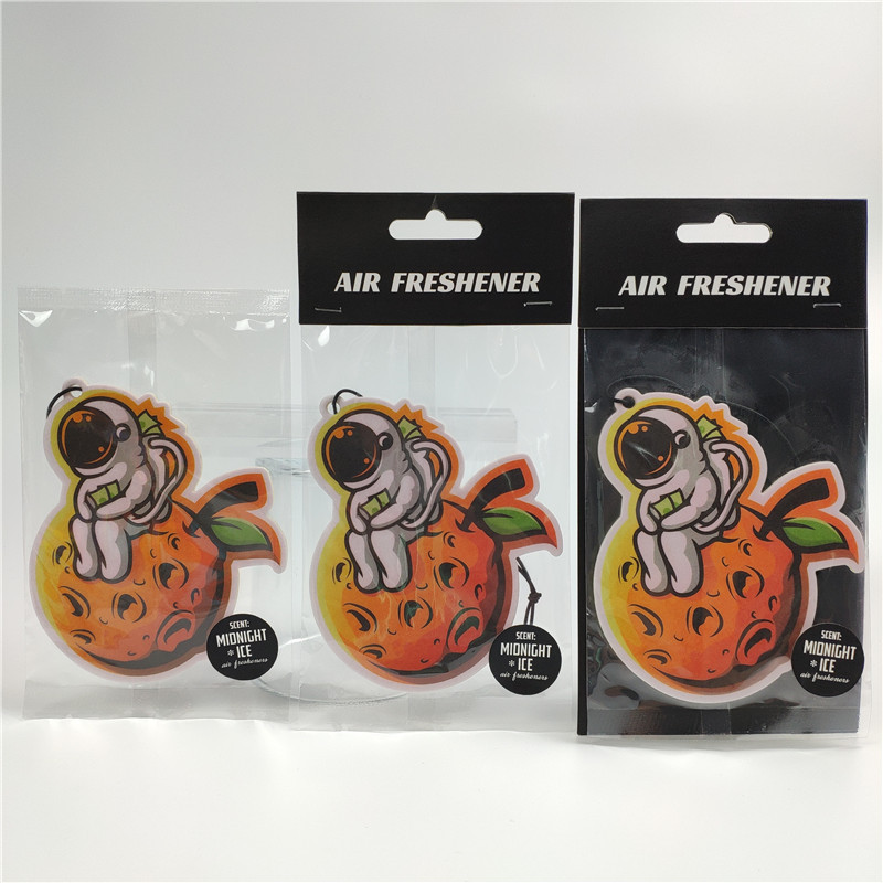 12 Custom Bad Man Bunny Air Freshener Logo Design Absorbing Paper For Air Fresheners Car Smell Scent Air Freshener Card