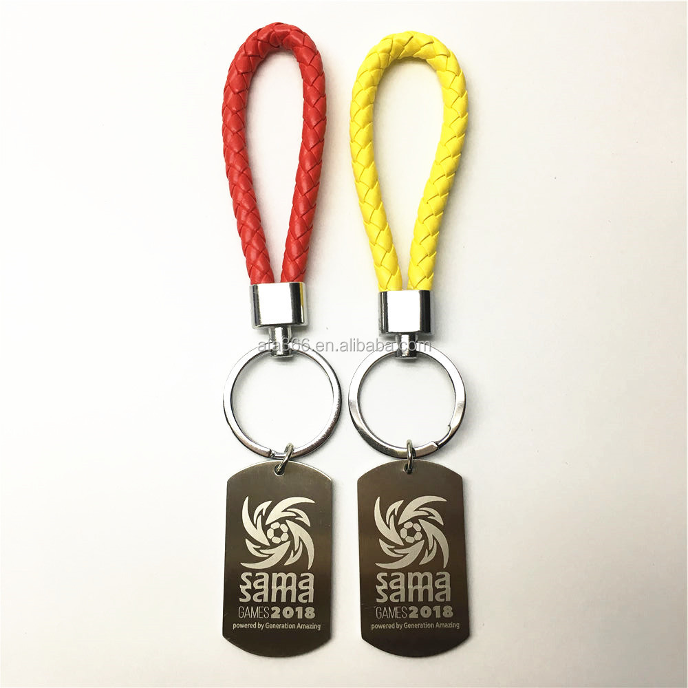 14 New Personalized Original Leather Motel Keychain LEATHER KEY RINGS WITH METAL LOGO AND CHROME RINGS AND LOOPS