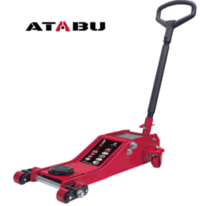 High Quality Durable Steel 2 Ton Capacity Low Profile Hydraulic Garage Jack