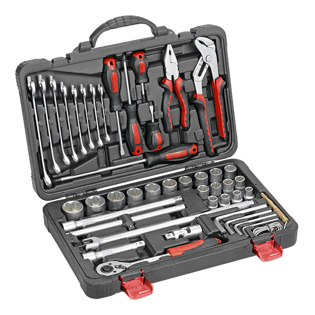 Essential Hand Tools for Mechanics ATABU High Quality 45 Pcs Tool Set