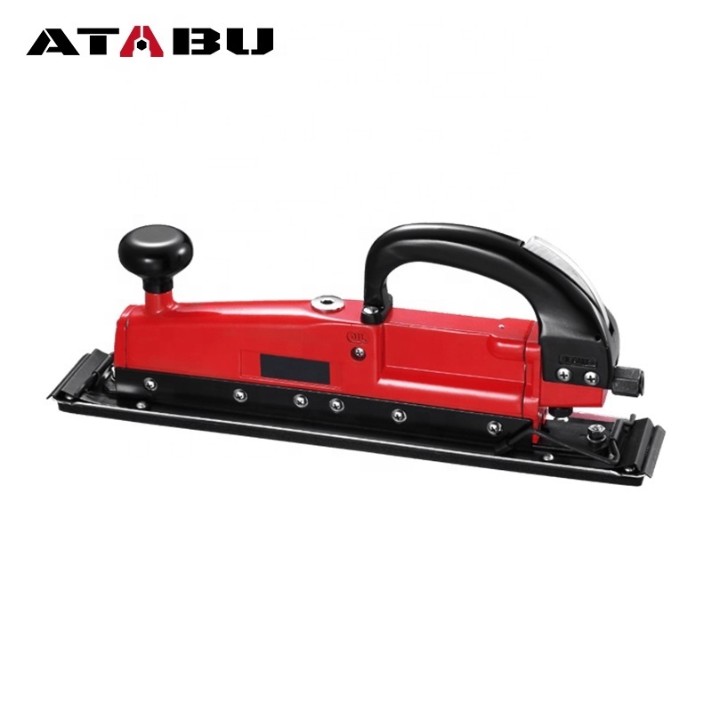 Manufacturer Provides Free Speed 2,300 Rpm Double Piston Straight Line Air Sander for Wood