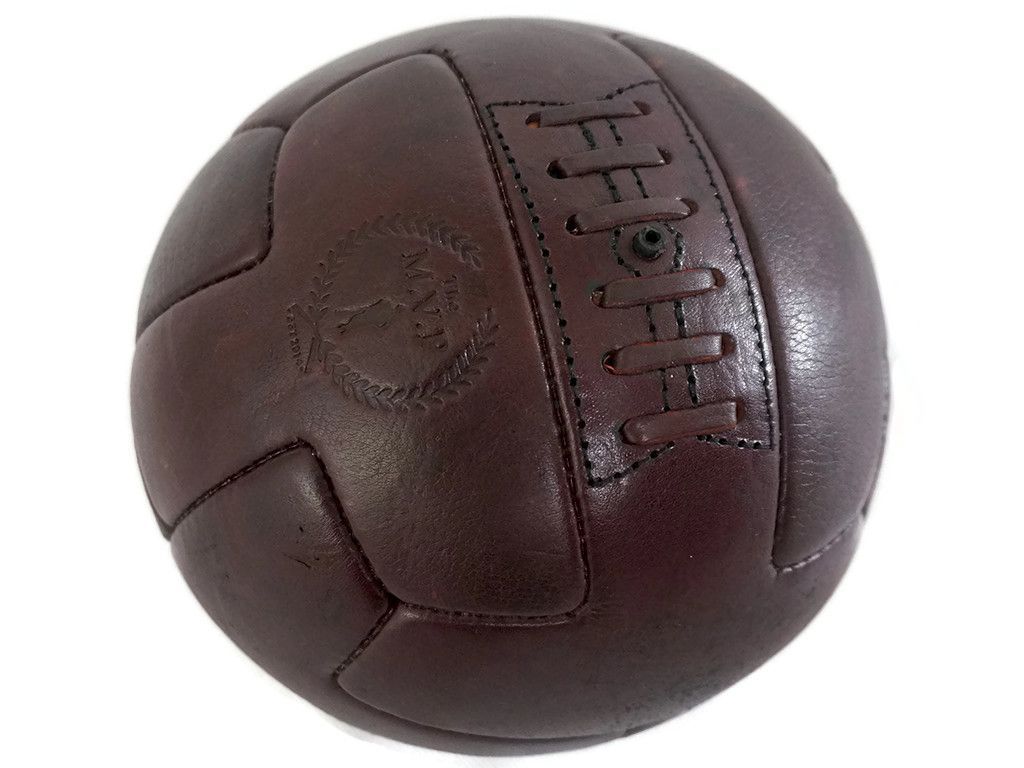 Retro Leather T Soccer balls / Footballs