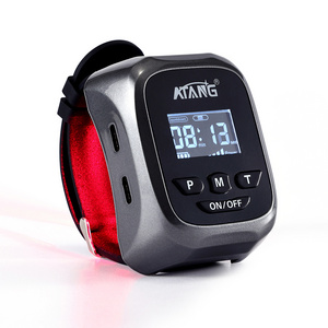 Physiotherapy equipment semiconductor laser treatment instrument 650nm electronic laser therapy watch