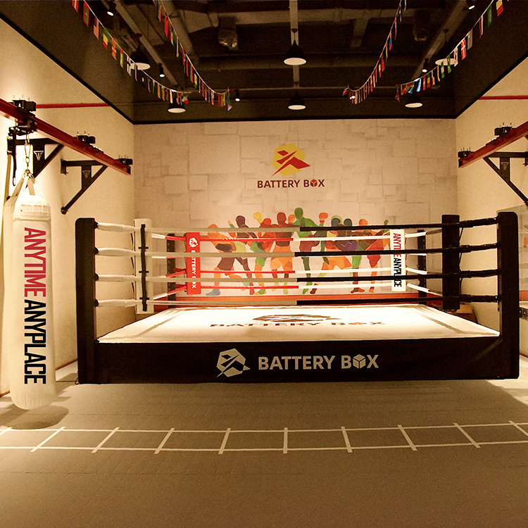 Wholesale Mini Small Boxing Ring Portable Competition Boxing Ring 20x20 Set