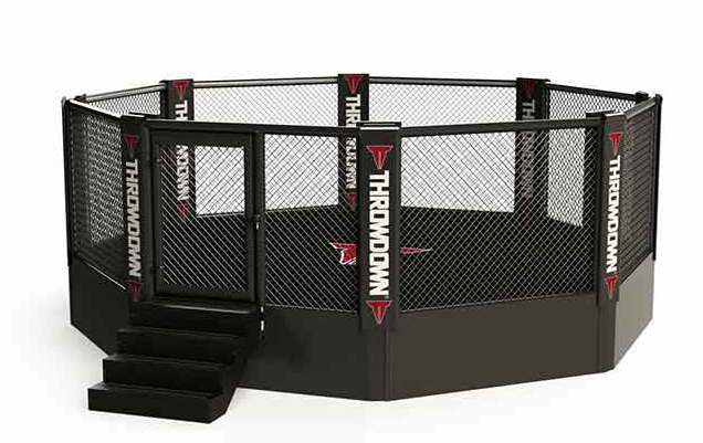 High Quality 16ft 20ft Gym Equipment Boxing MMA Octagon Cage Fighting Mma Cage For sale