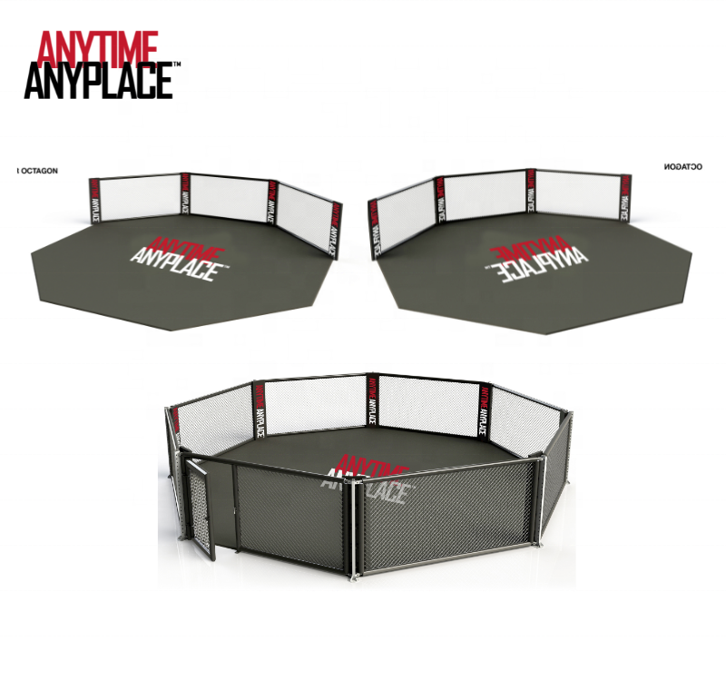 16 Feet training MMA Cage Fashionable Volume Manufacture Professional Floor MMA Octagon Hexagon Cage