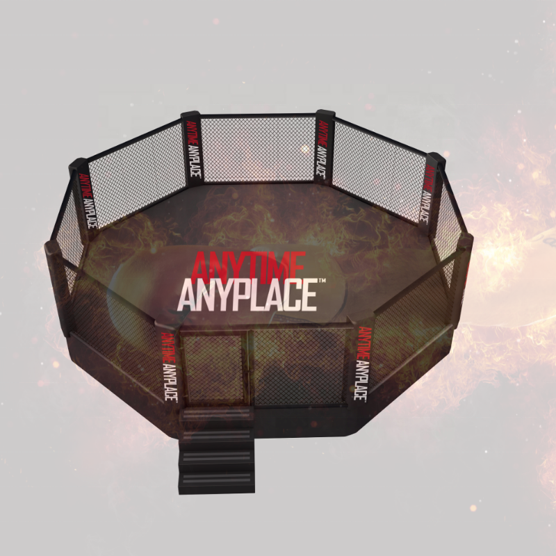 16 Feet training MMA Cage Fashionable Volume Manufacture Professional Floor MMA Octagon Hexagon Cage