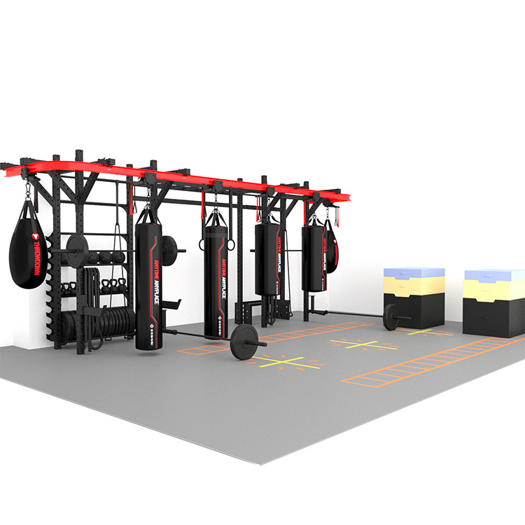 Club Gym Fitness Equipments Body Press Fitness & Body Building Commercial Grade Gym Small Gym HIIT Equipment 1500sqf