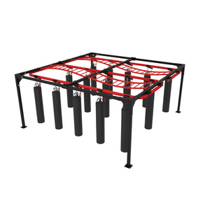 Wallmounted Movable Rail Punching Bag Rack Sliding Rail Punch Bag Bracket Trolley Rack Boxing