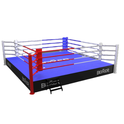 International Standard IBF Quality Used Inflatable Boxing Fighting Ring for Sales