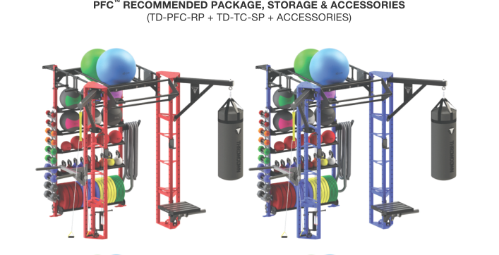 Multi Purpose Folding Comprehensive Fitness Racks Functional Cross Training Frames Rigs