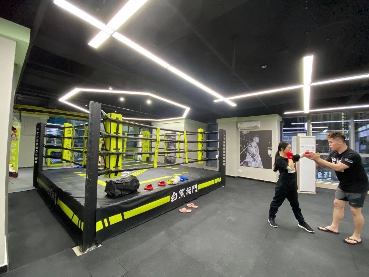 International Standard IBF Quality Used Inflatable Boxing Fighting Ring for Sales