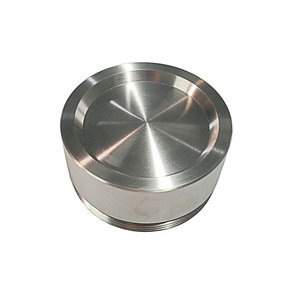 Pure Metal titanium Sputtering Target Price High Purity Metal Magnetron titanium Sputter Target For PVD Coating