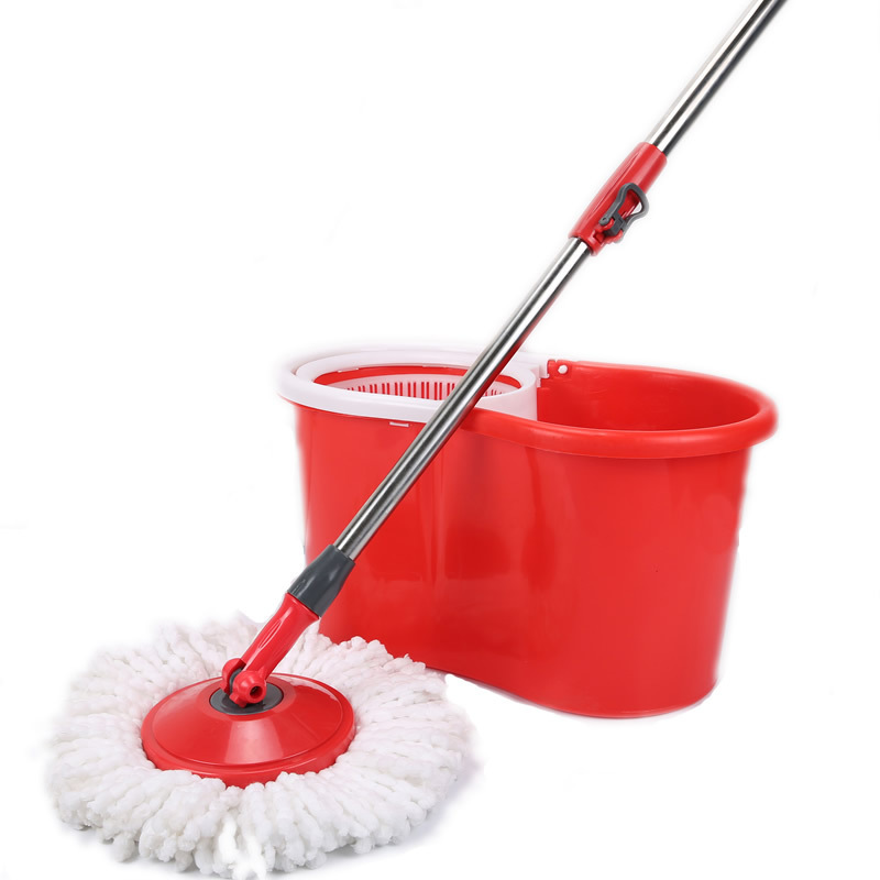 Wholesale 360 small mop bucket floor cleaning dry wet twist spin microfiber mop And Bucket Set