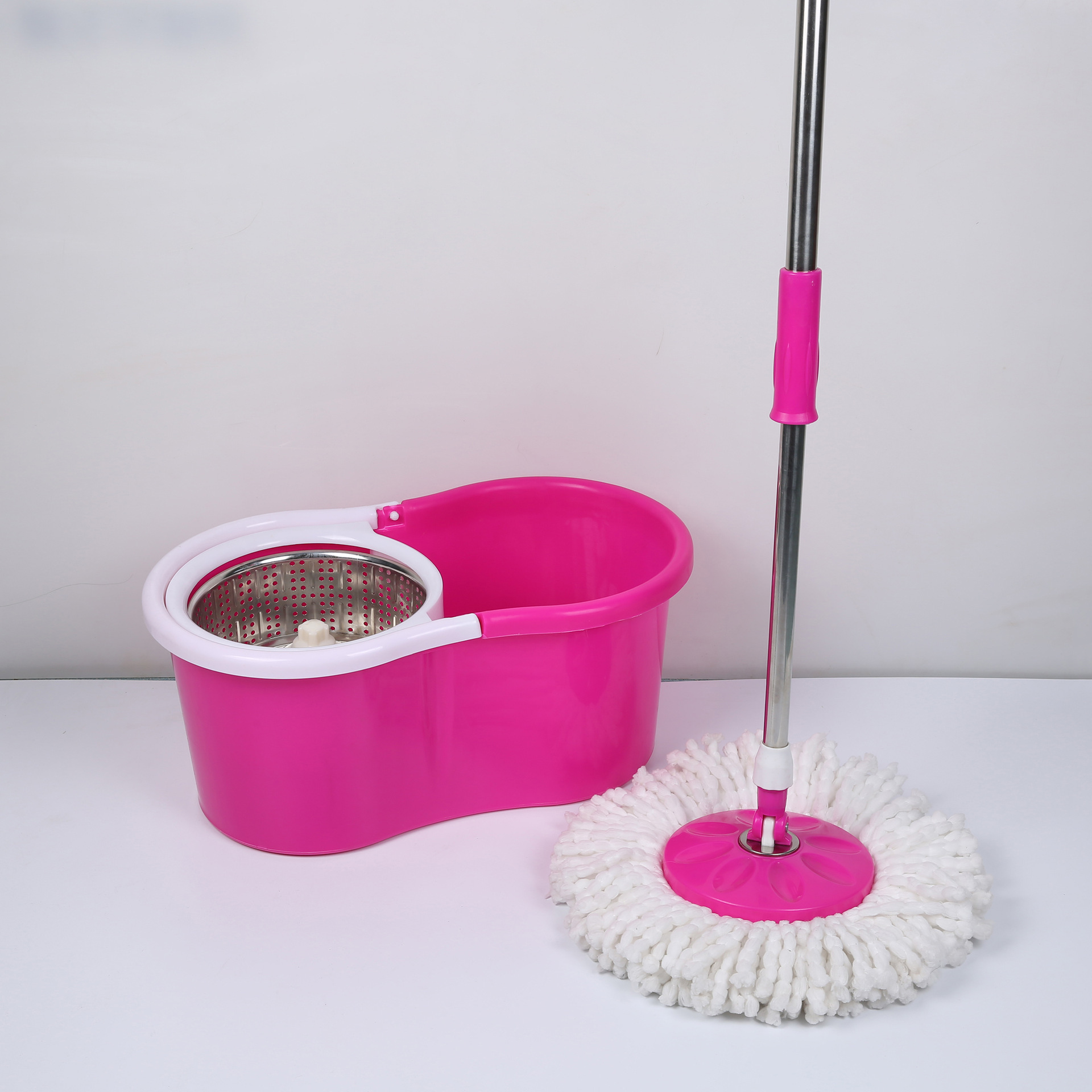 Wholesale 360 mop bucketfloor cleaning dry wet twist Mop And Bucket Set