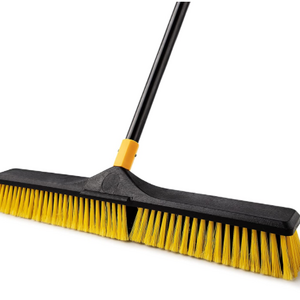 Factory Directly Sell Push Broom Outdoor Broom Long Handle Floor Brush