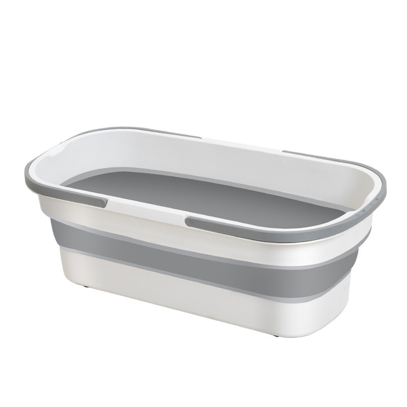 Ataru Collapsible Foldable Tub Pop Up Storage Container Organizer Portable Washing Bucket