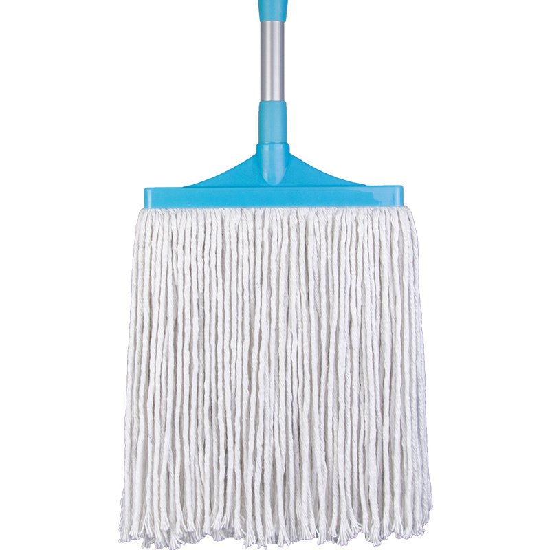 Factory Wholesale Self-Wringing Twist Mop with Blended Yarn Head