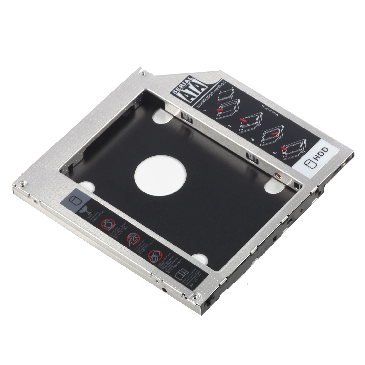 HDD Caddy 9.5mm SATA 3.0 2.5