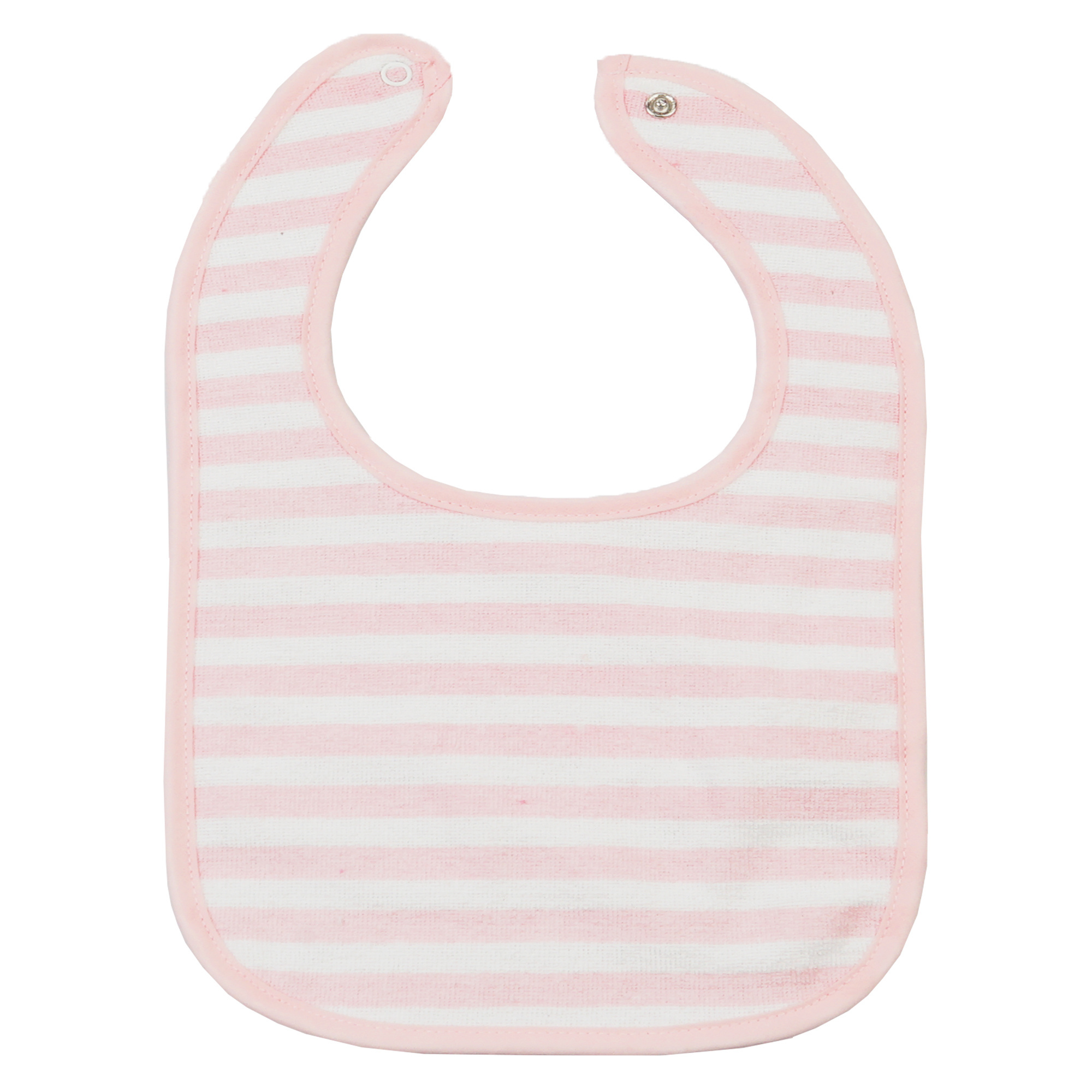 Wholesale Baby Terry Bibs 10pc Bib Set Absortant  Polybag OEM Service Printed TT 100% Cotton Stock Baby Bibs Silicone Button