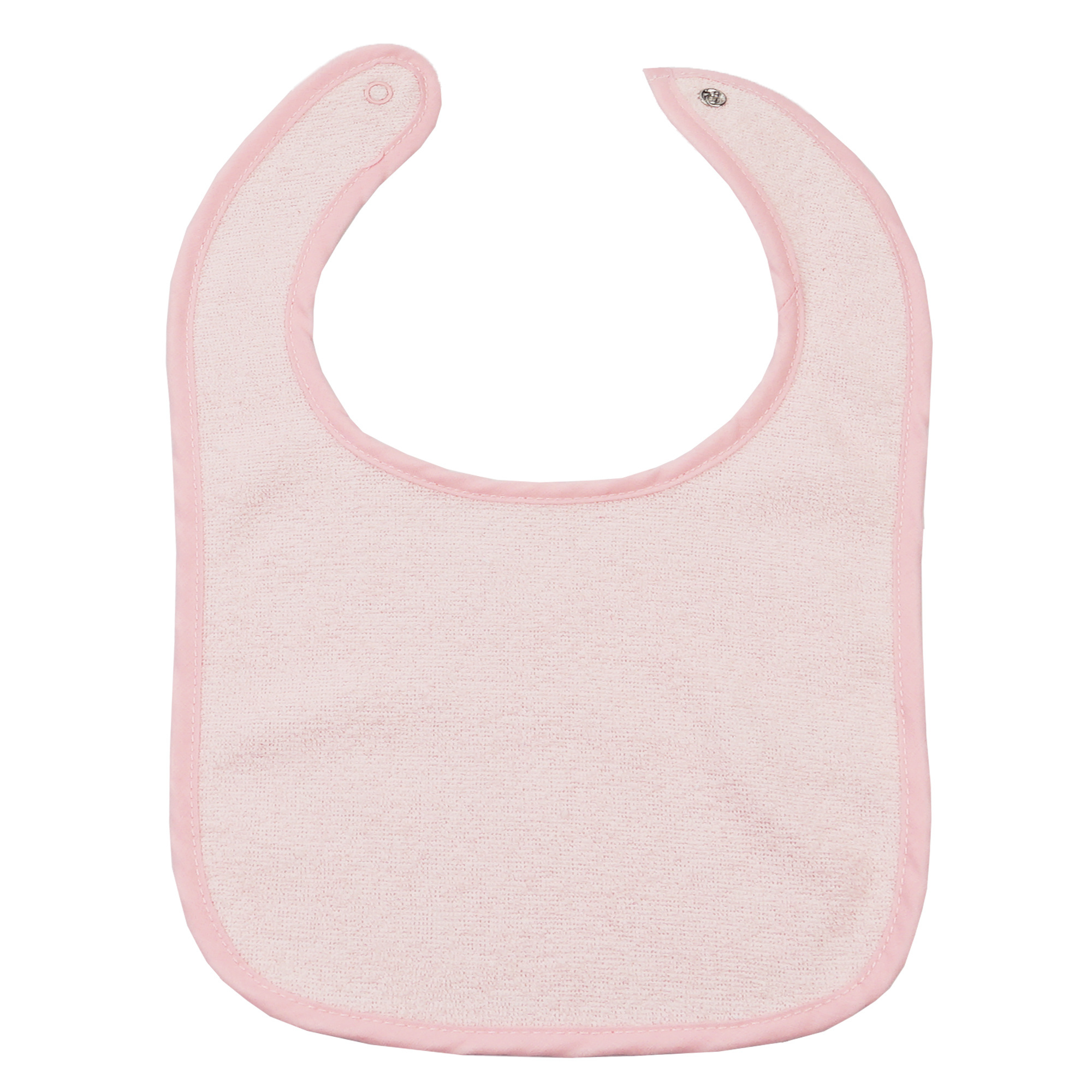 Wholesale Baby Terry Bibs 10pc Bib Set Absortant  Polybag OEM Service Printed TT 100% Cotton Stock Baby Bibs Silicone Button