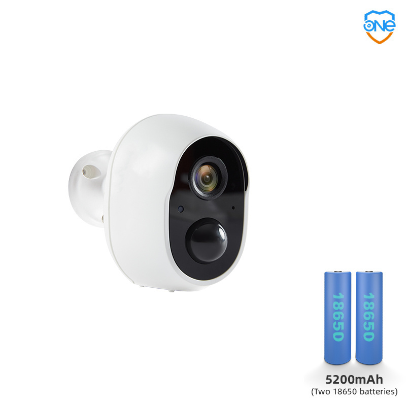 PIR Camera Battery Powered Wireless Camera IP66 Waterproof Kamara Wifi Similar eufycam Kami Outdoor Security Camera CCTV