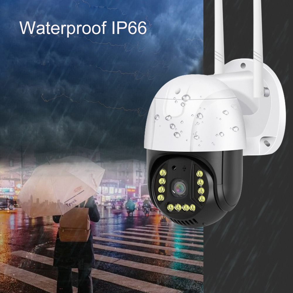 Free Shipping 5MP Camara de Seguridad Mini Dome Fixed CCTV Camera System Outdoor Wireless Camara CCTV