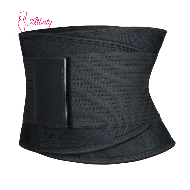 ATBUTY Sport Slim Gym Women Fitness Waist Cincher Trimmer Trainer Sauna Back Support Belt