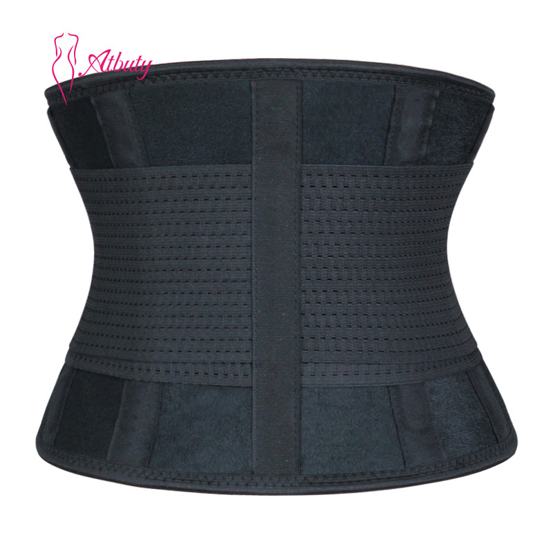 ATBUTY Sport Slim Gym Women Fitness Waist Cincher Trimmer Trainer Sauna Back Support Belt