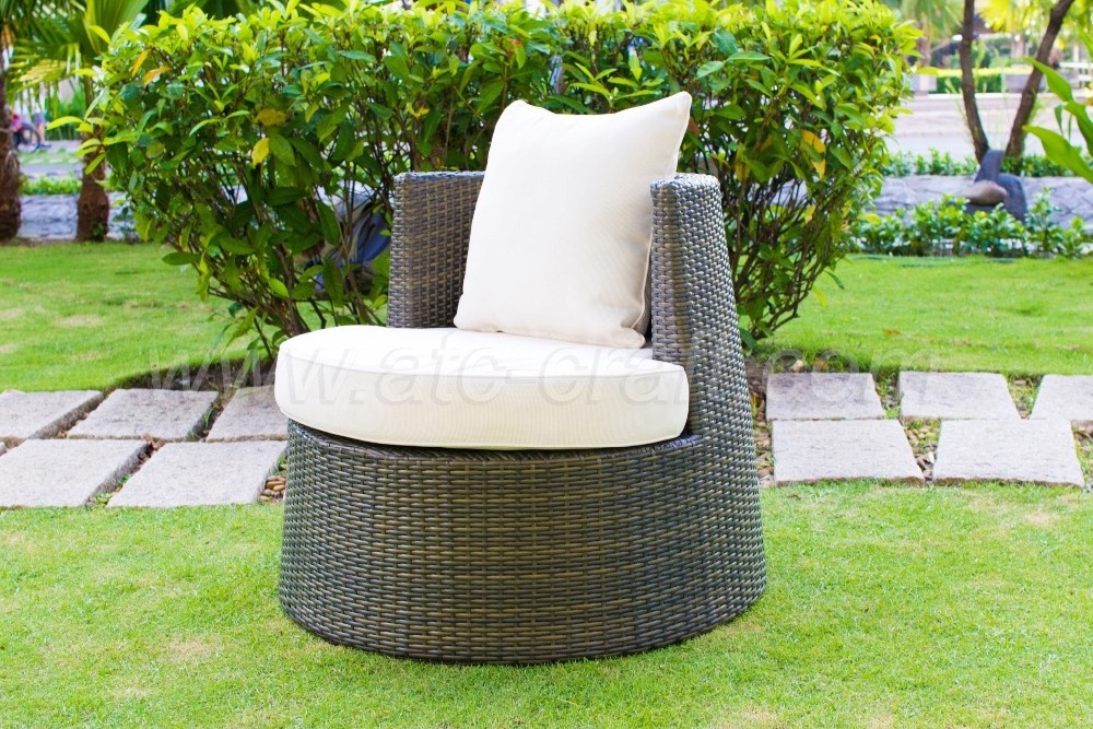 Garden Dining Set Wicker Furniture