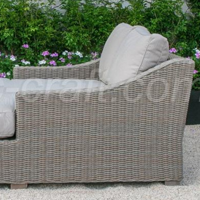 Stunning Design Wicker Double Daybed Outdoor Furniture