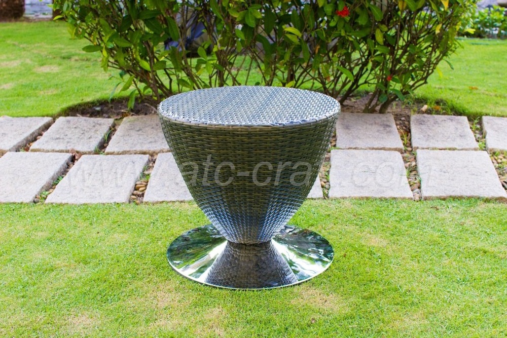 Garden Dining Set Wicker Furniture