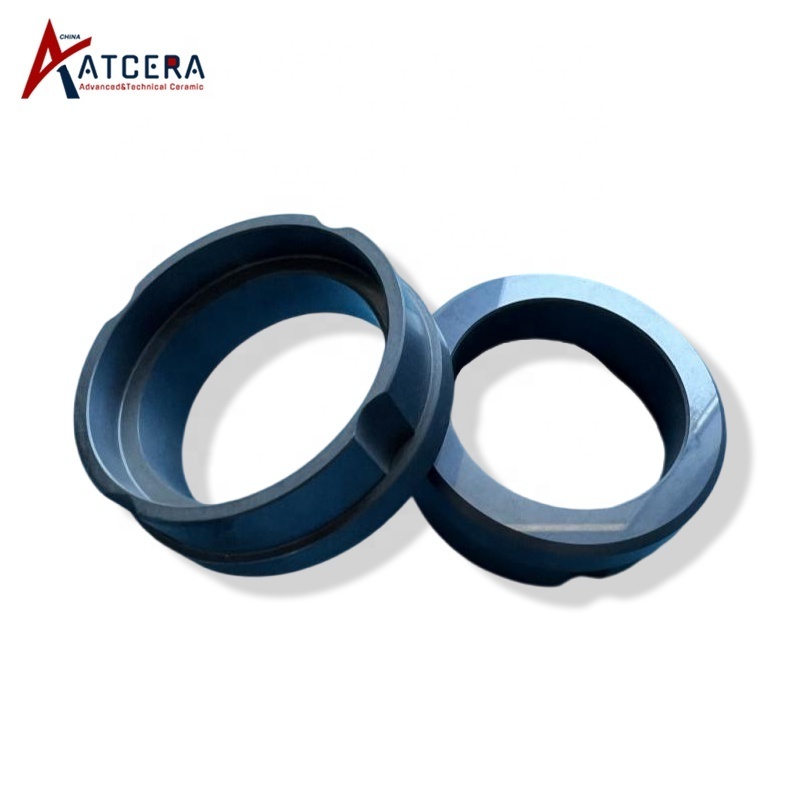 High Impact Resistance corrosion resistance silicon carbide ceramic bearing Bushing For Aerospace/Automobile manufacturing