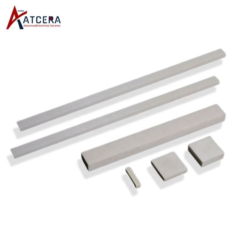 Alumina/Silicon Carbide/Zirconia Ceramic Pipe/Tube/Rod/Roller/ Sleeve/Plunger/Piston for Heavy Industrial Equipment