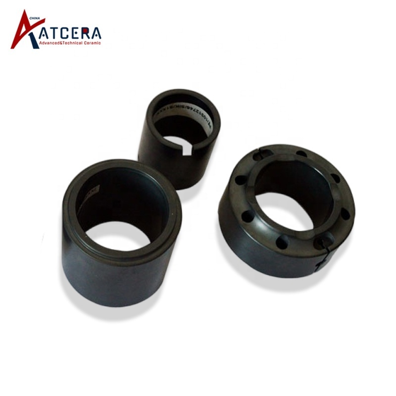 High Impact Resistance corrosion resistance silicon carbide ceramic bearing Bushing For Aerospace/Automobile manufacturing