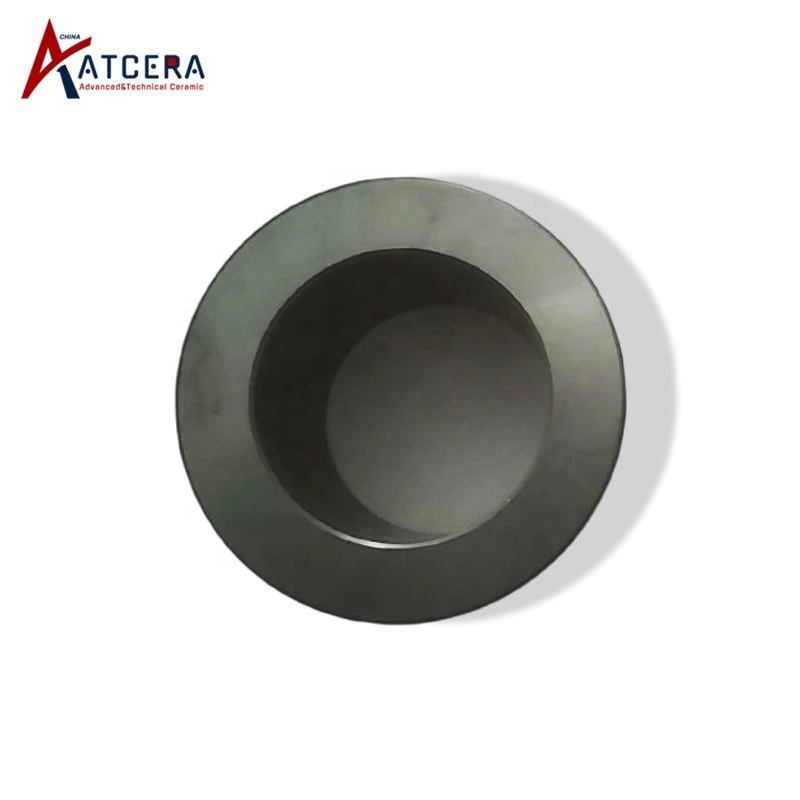 Strong Bending and AbrasionResistance silicon carbide ceramic bearing sleeve Al2o3 alumina ceramic bearing bushing