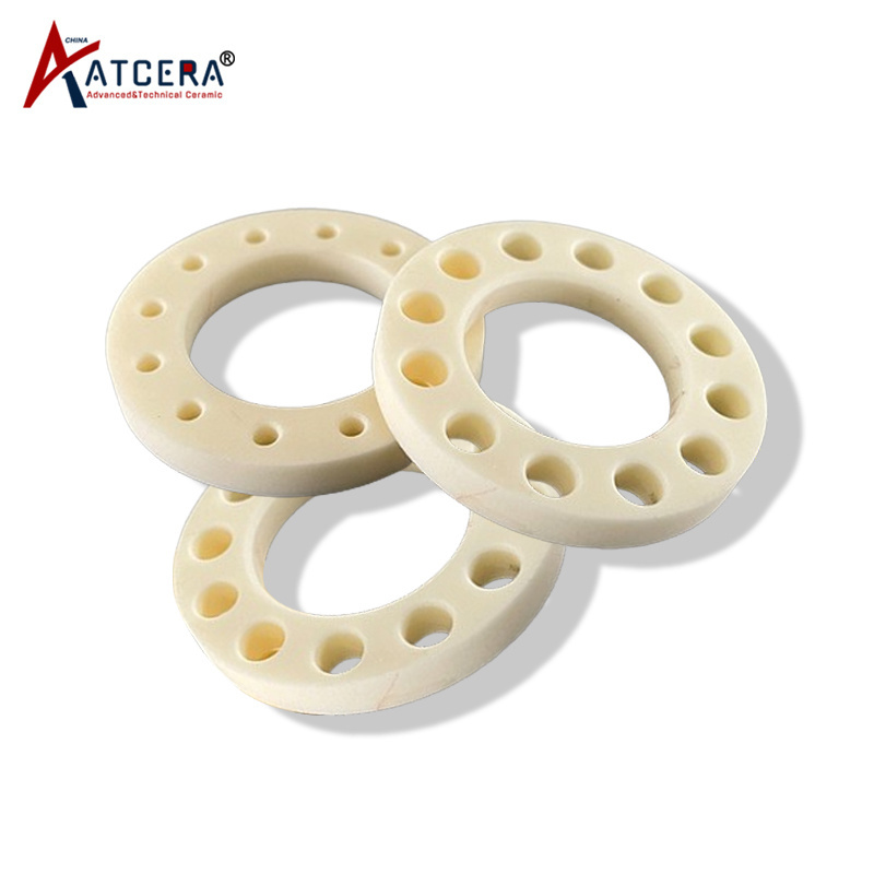 High Performance Strong Bending Resistance sealing rings alumina ceramic washer gasket shim spacer for Metering Pump