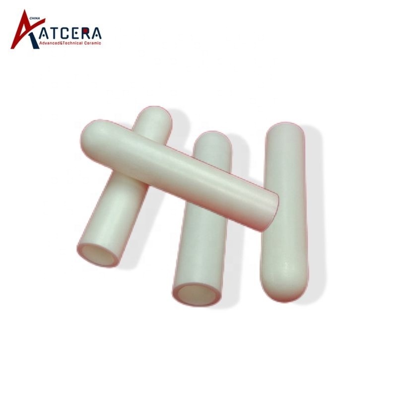 Alumina/Silicon Carbide/Zirconia Ceramic Pipe/Tube/Rod/Roller/ Sleeve/Plunger/Piston for Heavy Industrial Equipment