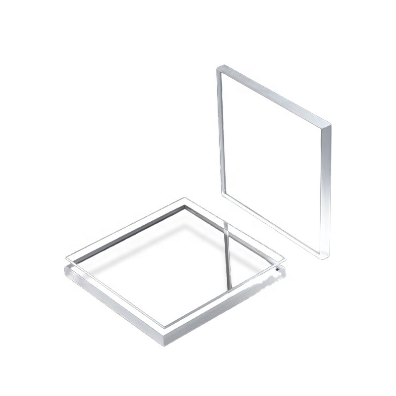 Electrical insulation customized high transmittance transparent UV quartz sheet fused silica glass for semiconductor