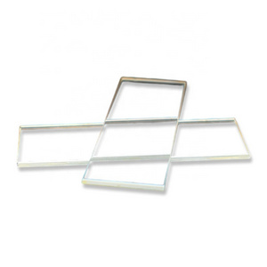 High UV Transmittance Crystalline Quartz DIN 7080/ DIN 8902 Standard Sight Glass  Windows Lens Quartz Optical Glass Sheet