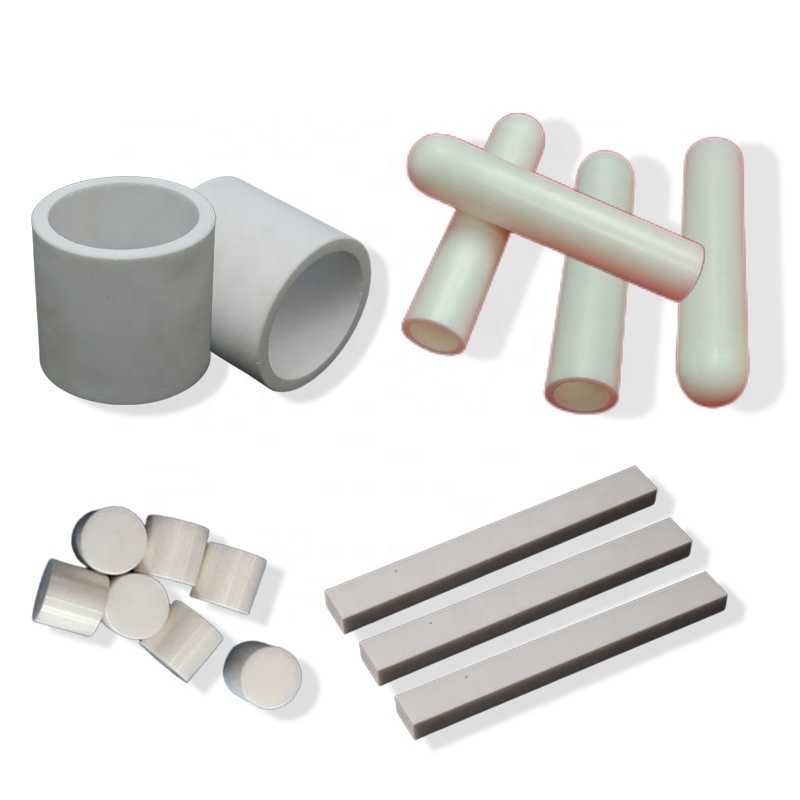 Alumina/Silicon Carbide/Zirconia Ceramic Pipe/Tube/Rod/Roller/ Sleeve/Plunger/Piston for Heavy Industrial Equipment