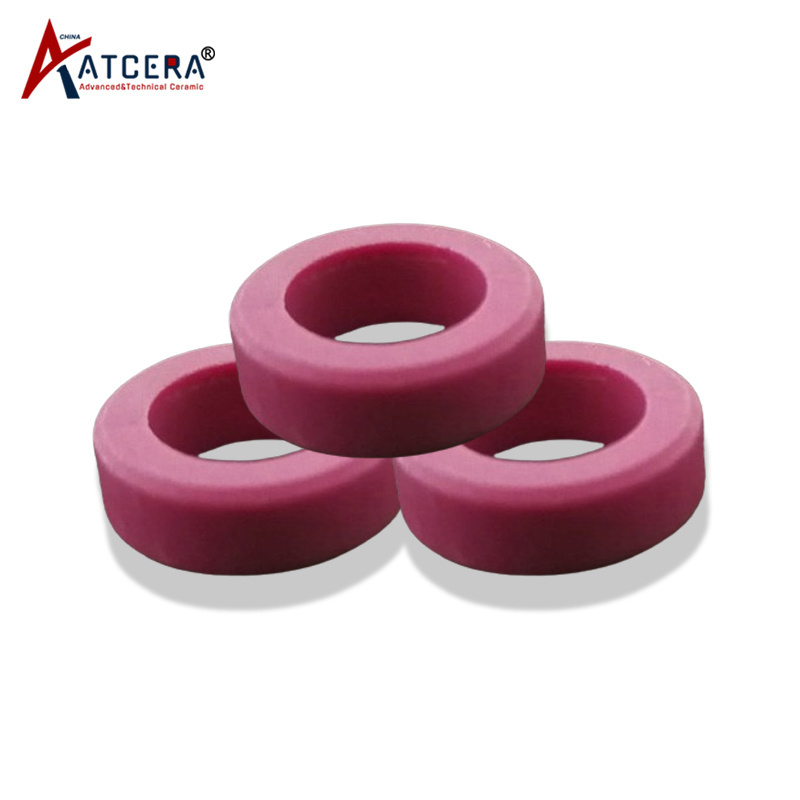 High Performance Strong Bending Resistance sealing rings alumina ceramic washer gasket shim spacer for Metering Pump