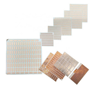 Customized DPC DBC Metallization Al2O3 Alumina Ceramic Substrate Double-sided Copper Clad Sheet Substrate for Thermoelectric