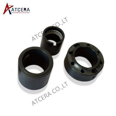 High Impact Resistance corrosion resistance silicon carbide ceramic bearing Bushing For Aerospace/Automobile manufacturing