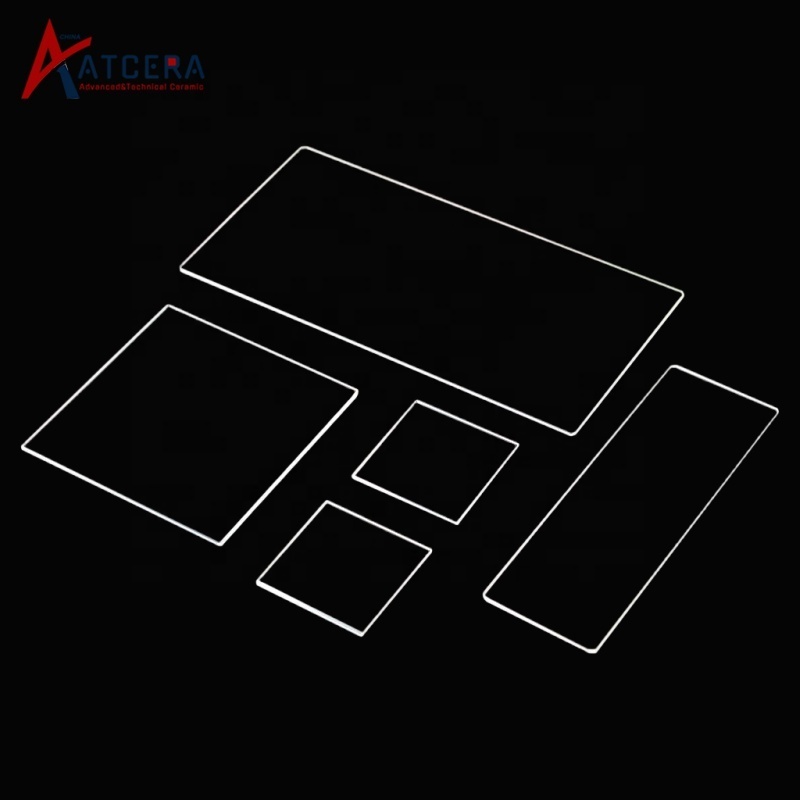 High UV Transmittance Crystalline Quartz DIN 7080/ DIN 8902 Standard Sight Glass  Windows Lens Quartz Optical Glass Sheet