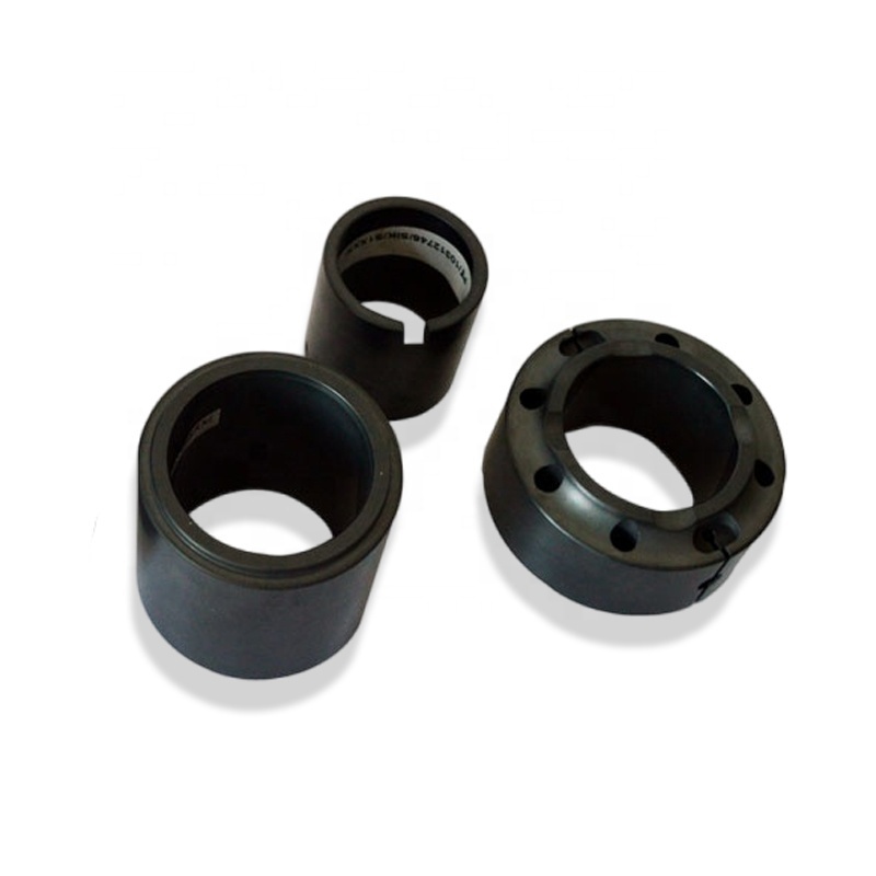 Strong Bending and AbrasionResistance silicon carbide ceramic bearing sleeve Al2o3 alumina ceramic bearing bushing