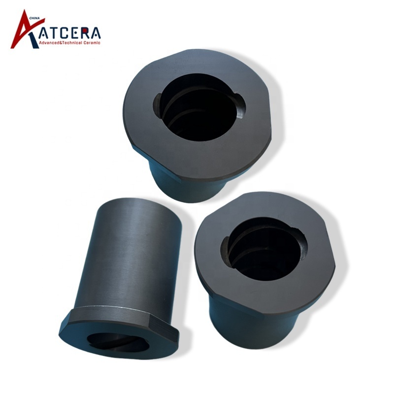 Strong Bending and AbrasionResistance silicon carbide ceramic bearing sleeve Al2o3 alumina ceramic bearing bushing