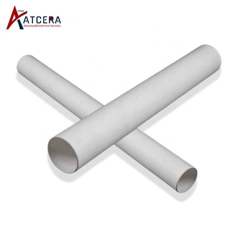 Alumina/Silicon Carbide/Zirconia Ceramic Pipe/Tube/Rod/Roller/ Sleeve/Plunger/Piston for Heavy Industrial Equipment