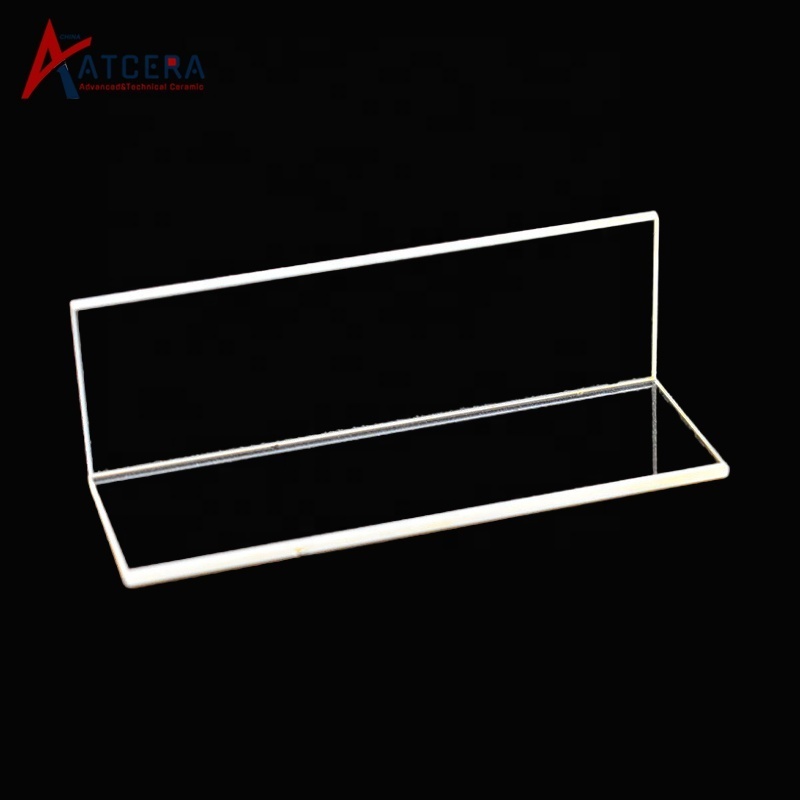 High UV Transmittance Crystalline Quartz DIN 7080/ DIN 8902 Standard Sight Glass  Windows Lens Quartz Optical Glass Sheet