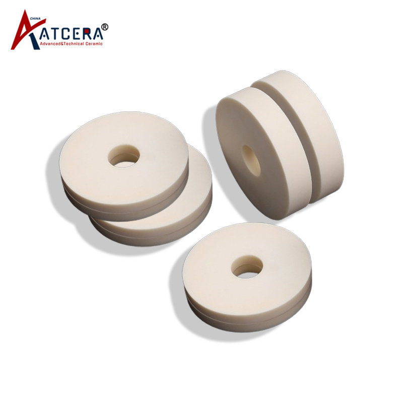 High Performance Strong Bending Resistance sealing rings alumina ceramic washer gasket shim spacer for Metering Pump